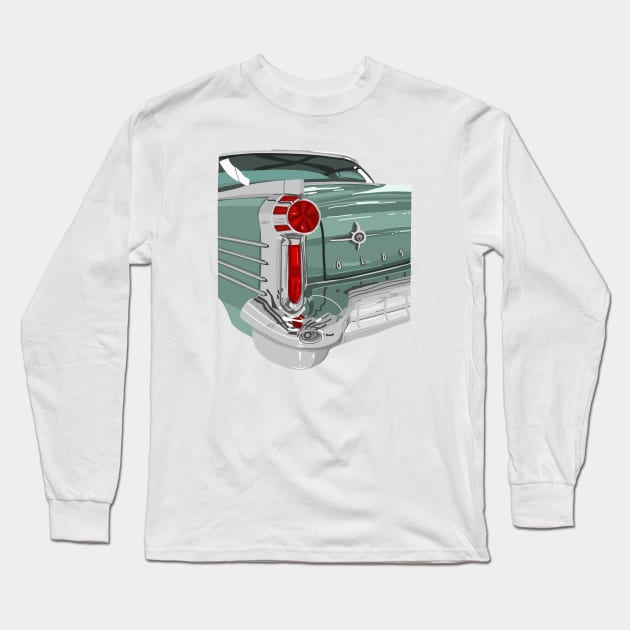 Oldsmobile Long Sleeve T-Shirt by jenblove